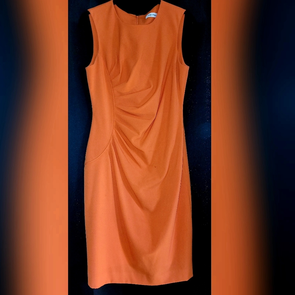 Calvin Klein dress.